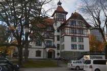 Galerie Umbau Militärkantine, St. Gallen 