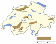 Gisplagerstätten Schweiz